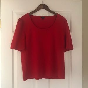Talbots Red Top